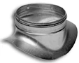 Sanutal Spiralit selle de branchement 90° 315 x 200 mm - avec joint