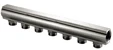 Begetube chromé collecteur sans trou de purge 4/4 - 2 x M24