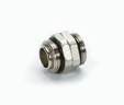 Begetube nipple de collecteur MM 4/4 x 4/4 - avec O-ring - orientable - chromé