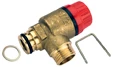 Bulex WSS clapet de sécuritéCV.3Bars(rouge)Iso-Fast/Max