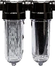 Cintropur Smart Line SL240 DUO-CTN waterfilter duo 4/4 x 4/4 -25 micron - debiet 500 l/u