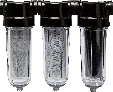 Cintropur Smart Line SL240 TRIO-CTN waterfilter trio 4/4 x 4/4 - 25 micron - debiet 500 l/u