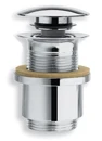 Conima 8150 crepine click-clack 5/4 x 64 mm - chromé - sans trop-plein - modèle long