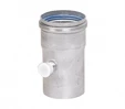 Ubbink Alu Nat. Sortie condensation 80