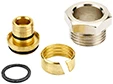Danfoss klemkoppeling 1/2 x 16/2 mm - voor radiatorkraan
