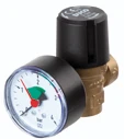 Watts groupe de sécurité avec manomètre FF 1/2 x 1/2 - 3 bar