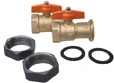 Watts WattsCIR 1B pompset met bolkranen 2 x 5/4 - prijs per set