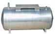 Clasal vat galvaniseerd (sanitair) horizontaal met steunplaat 200 l universeel