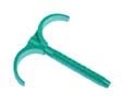 Walraven BIS attache de sol polyamide double M8 x 28 mm vert