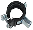 ProOne Rapid metalen beugel met rubberinlage M8 11 - 15 mm