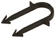 Henco UFH tacker - agrafe (boite 300pcs) 60 mm - noir - prix par pièce