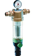 Honeywell filtre autonettoyant avec avec rétrolavage 100µ, PN16 1" laiton