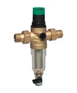 Braukmann FK06-AA filtre à eau avec rinçage manuelle FF 4/4 x 4/4 - avec réducteur de pression - grosseur maille 100µm