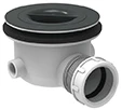 Ideal Standard Ultra Flat S siphon de douche90 mm