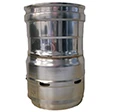 REDUCTION ISOLECO 100 MM inox 316l flex - femelle
