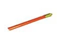 Sovac canne polypropylène 1500 mm orange