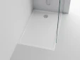 Procasa Heron 2.0 receveur de douche marbre artificiel 900 x 900 x 35 mm - blanc