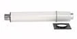 Ubbink Rol.4GAK passage mural blanc MDV80/125-1000