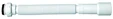 Nicoll PP flexible siphon étirable (longueur 365 - 950mm) 6/4 x 40/50 mm