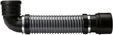 Nicoll PE flexible étirablee coude de raccordement wc (longueur 450-610 mm) 90 - 110 mm
