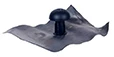 Nicoll Vent capot de ventilation avec bavette et plomb 450 x 330 - 100 mm - anthracite