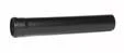 Ubbink Rolux PP luchttoevoerbuis (lengte 500mm) 100 mm - zwart
