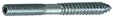PGB houtdraadpen M8 x 80 mm (doos 100st) - prijs per doos
