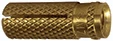 PGB messing spreidplug M8 x 29 mm - prijs per doos van 100 stuks