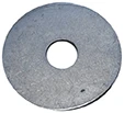 PGB rondellele de carrosserie M8 x 20 x 1,5 mm - zingué - prix par boite de 200 pièces