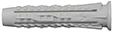 PGB Nylon universele plug M10 x 60 mm (doos 50st) - prijs per doos