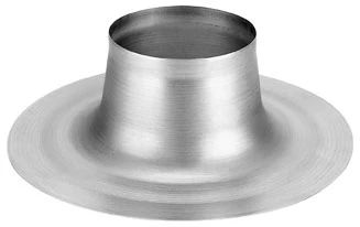 Burgerhout Twinsafe alu plaque pour toit plat S138 pour 80/125