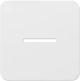 Procasa Stone 2.0 plaque de finition - blanc mat
