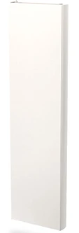 KOVP201950450 Radson Kos V paneelradiator H1950 x T20 x B450 - 1241 W (EN442 75/65/20) - Ral 9016 verkeerswit