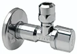 Arco A-80 robinet d'arret équerre à bille MF 3/8 x 10 mm - chromé - lange moer