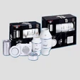 Soler & Palau TD-160/100N'KIT' buisventilatorkit bestaande uit buisventilator - flexibel - extractierooster wit - prijs per set