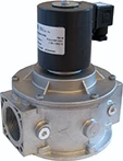 Tempolec gasmagneetklep 230V NC met automatische reset 3/4