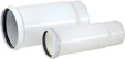 Ubbink PP/Alu pièce coulissante WT 80/125