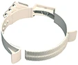 Ubbink Rolux PP collier mural blanc 100/131