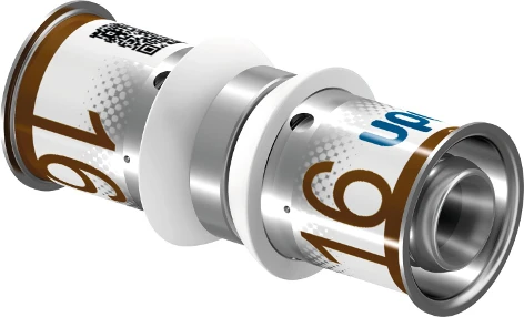 Uponor S-Press Plus messing mof FF 20 x 20 mm