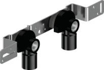 Uponor S-Press Plus culasse avec coude de transition 90° FF 16 x 1/2 F - 150 mm (encastré)