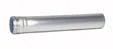 Ubbink Rolux alu épais tuyau (longueur 250mm) 80 mm