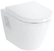 Vitra Integra wc-suspendu PACK (wc-suspendu + siège softclose) - blanc - B355xD540 mm - fixations par le haut