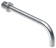 ECOULEMENT VOLA 19 MM chromé avec mousseur - saillie 225 mm