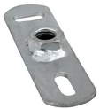 Walraven BIS galva plaque de fixation 1/2 F