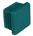 Walraven BIS bouchon terminus pour rail de montage 27 x 18 mm vert