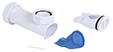 Walraven McAlpine siphon lavabo- gain de place - 5/4 x 40 mm