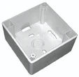 Zehnder ComfoSense opbouwdoos voor (C) 67/ComfoSwitch C 67