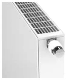 Stelrad Planar Vento radiateur avec ventilateur integre H400xT22xL500 puissance maximal 413 Watt (EN442/55/45/20) Ral 9016