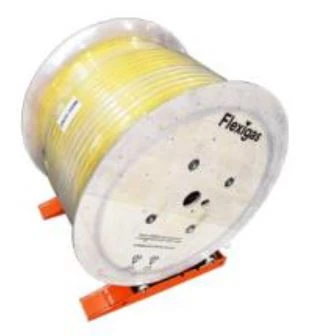 Flexigas PLT dérouleur pour bobines jusqu'au 400 mm