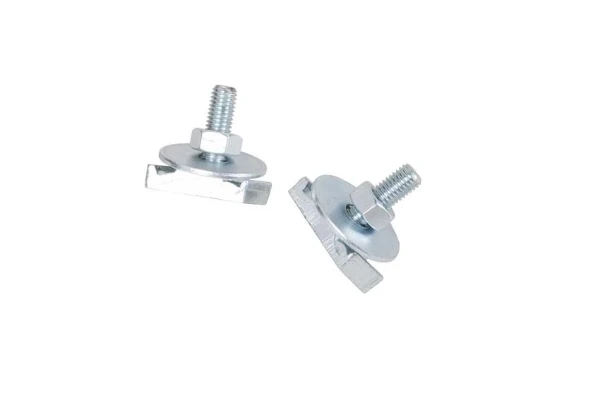 Alixo High-Foot écrous insérables pour ALX-1131-NEW - Prix par jeu de 2